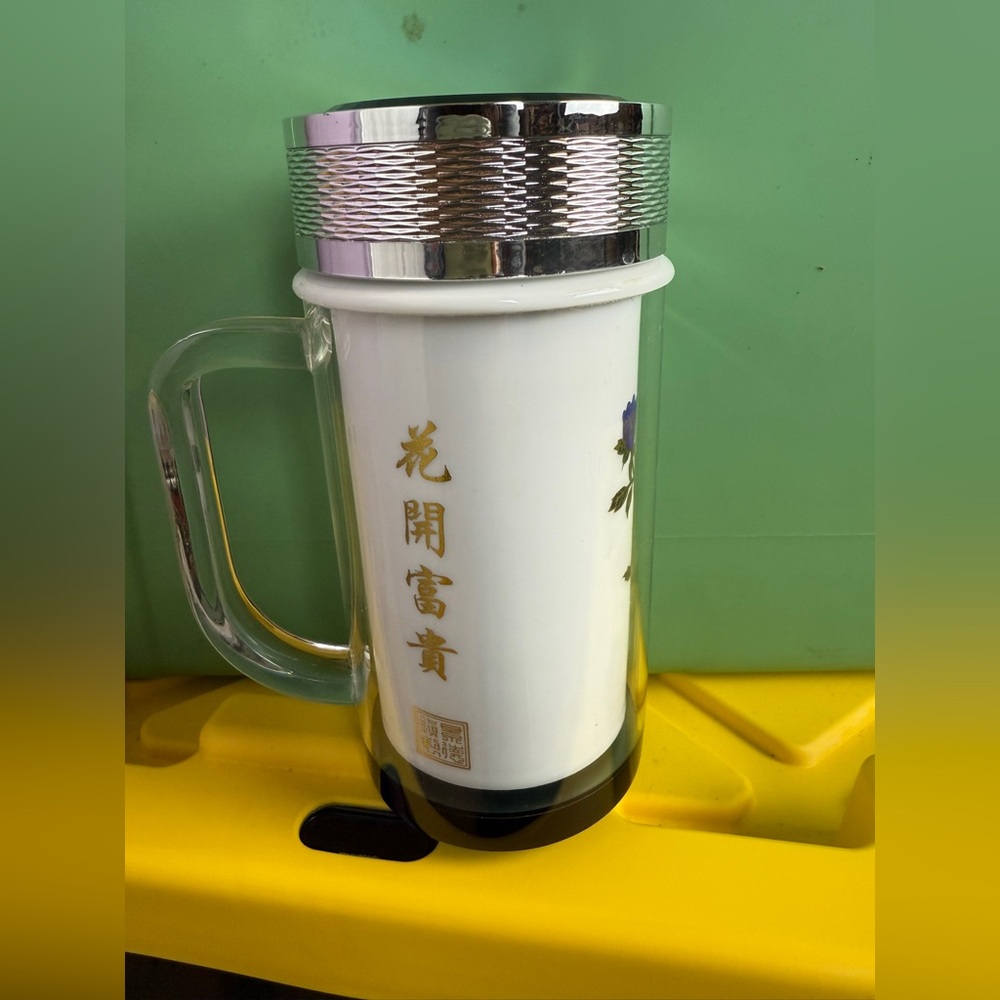 Chinese crystal ceramic cup‎